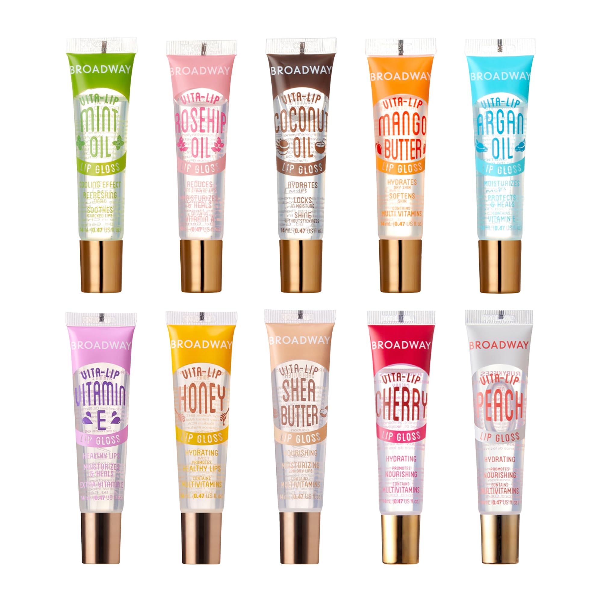 Ruby Kiss Broadway Clear Lip Gloss - Image 2
