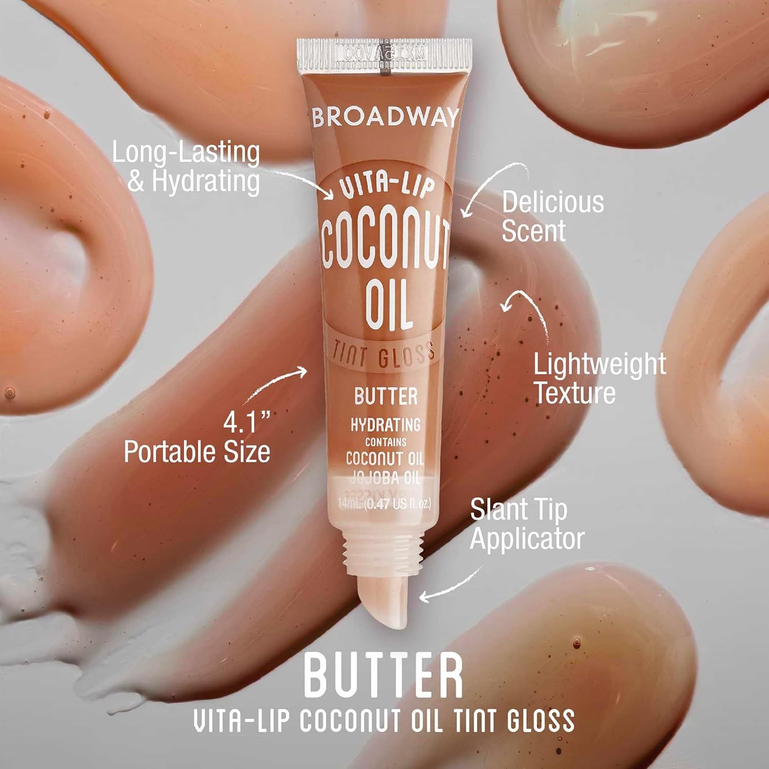 Ruby Kisses Broadway Vita Lip Coconut Oil Tint Lip Gloss - Image 2