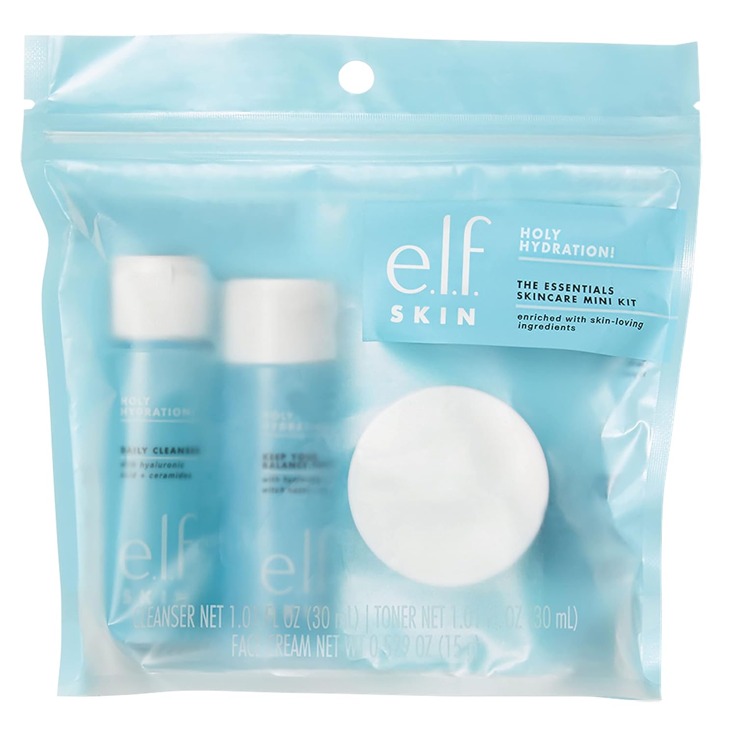 Elf Cosmetics Holy Hydration- The Essentials Skincare Mini Kit - Image 2