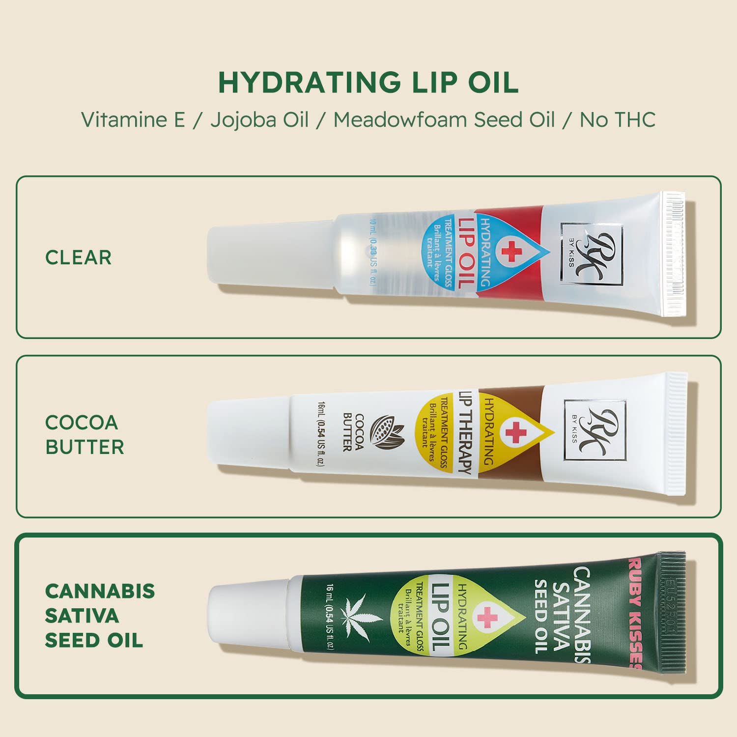 Ruby Kisses Hydrating Lip Oil - Image 2