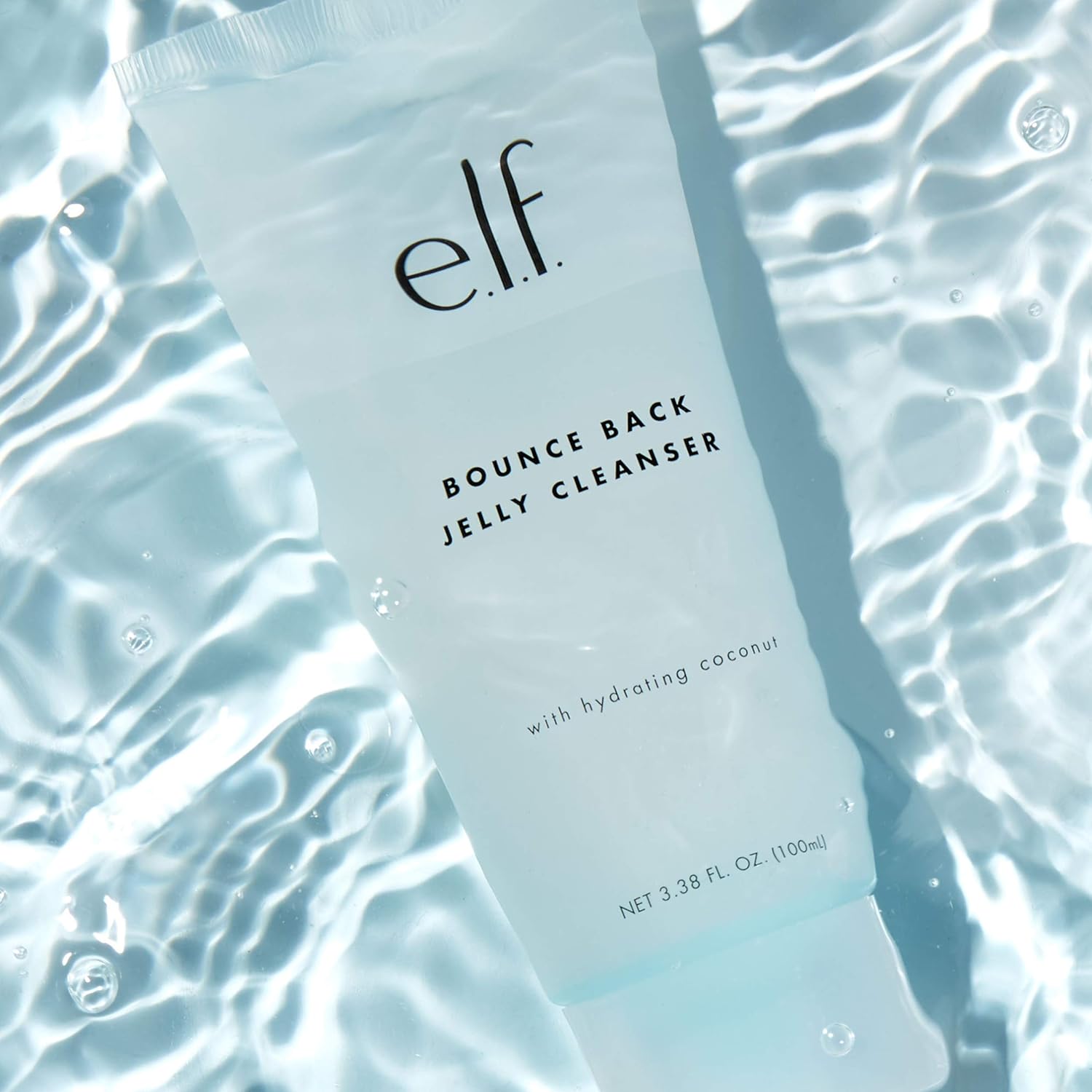 e.l.f. Bounce Back Jelly Cleanser Gentle Face Wash - Image 2