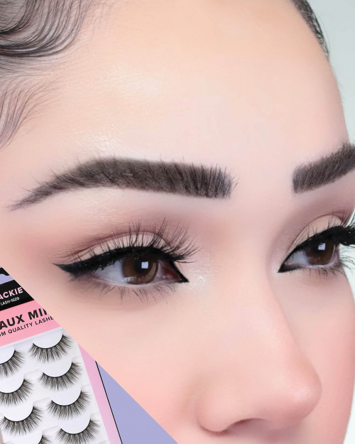 Aoa Studio 3D Faux Mink Lashes 5 Pack