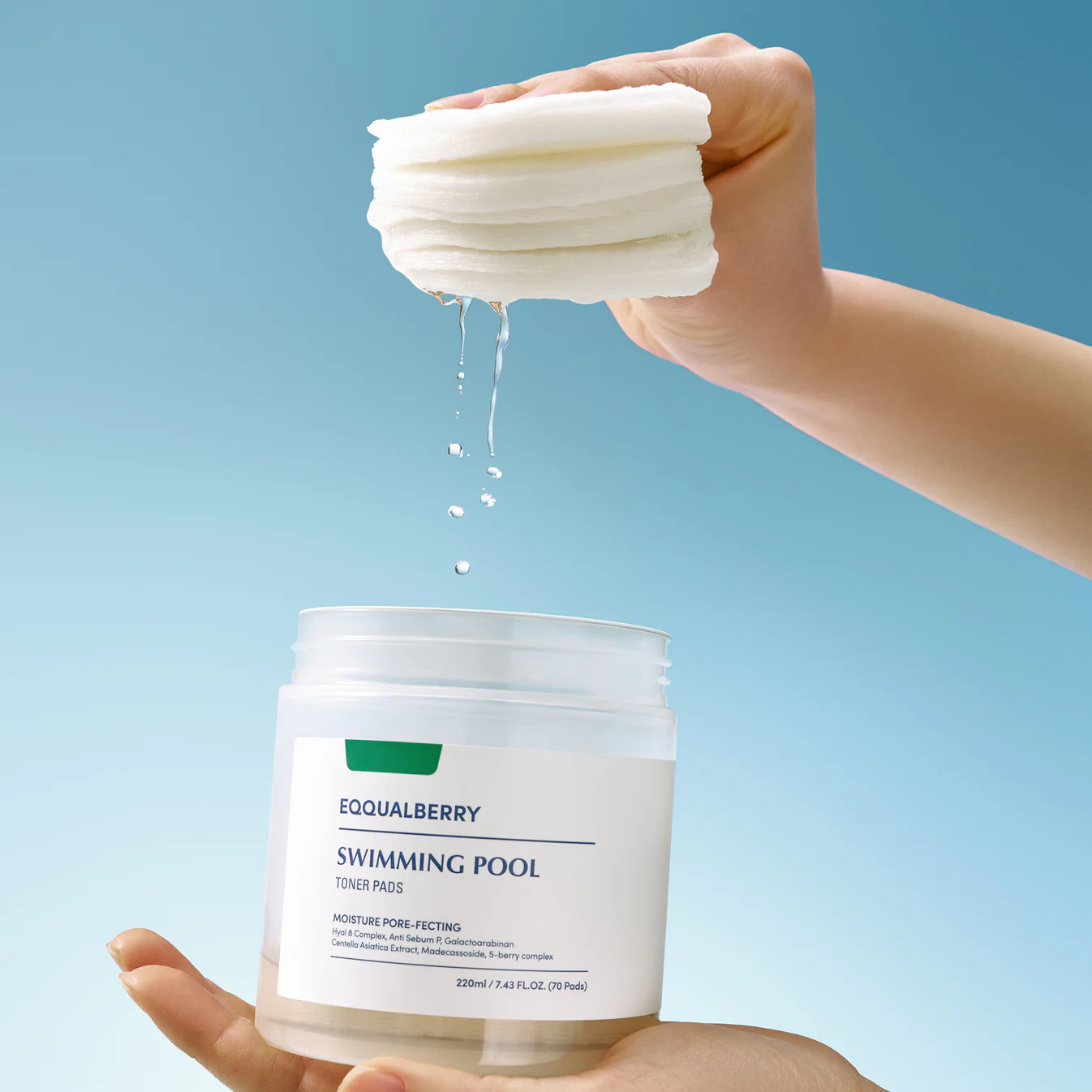 Eqqualberry Swimming Pool Toner Pads - Image 2