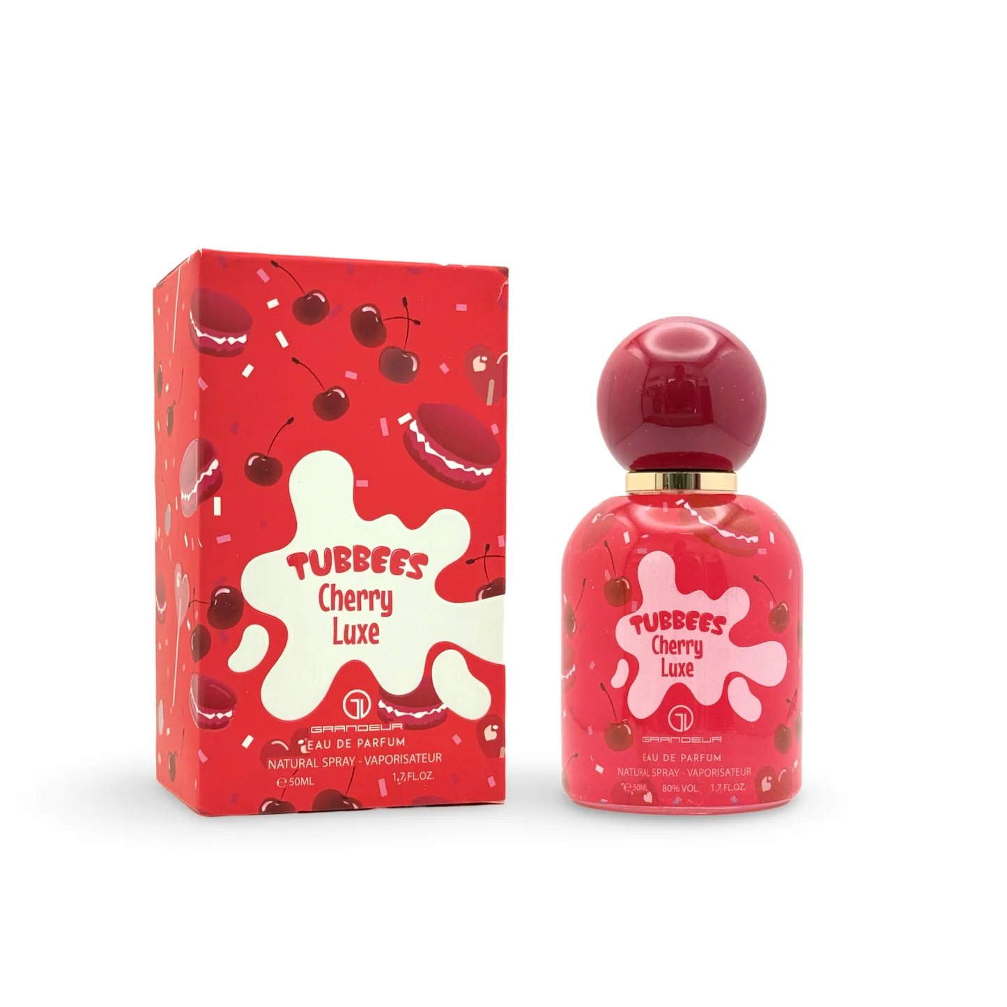Cherry Luxe Tubbees