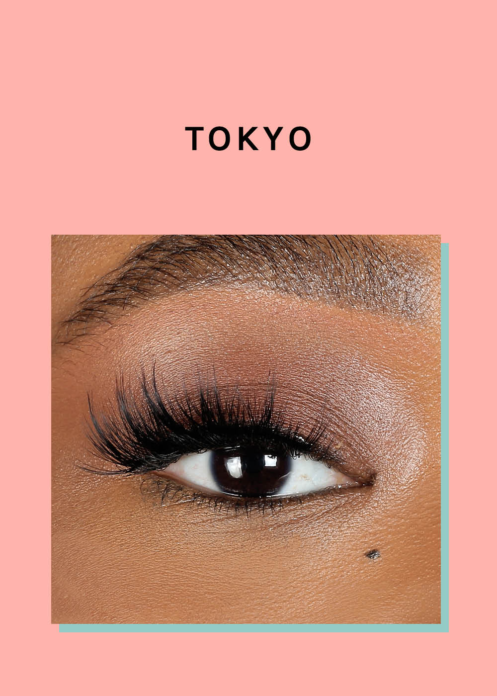 Aoa Studio A+ Glam 3D Premium Faux Mink Natural Lashes Singles - Tokyo - Image 2