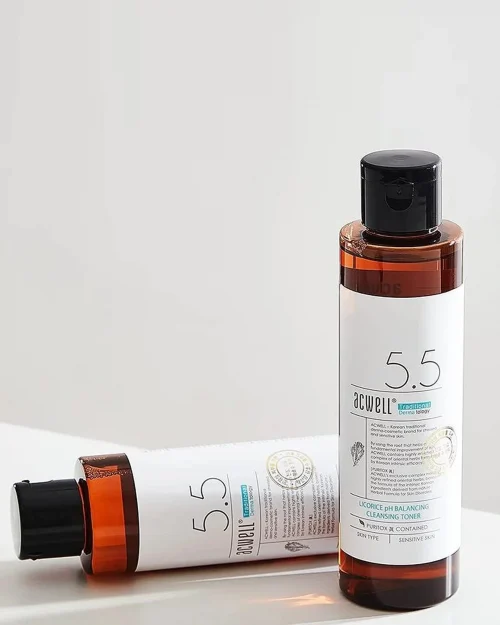 Acwell 5.5 Licorie Ph Balancing Cleansing Toner