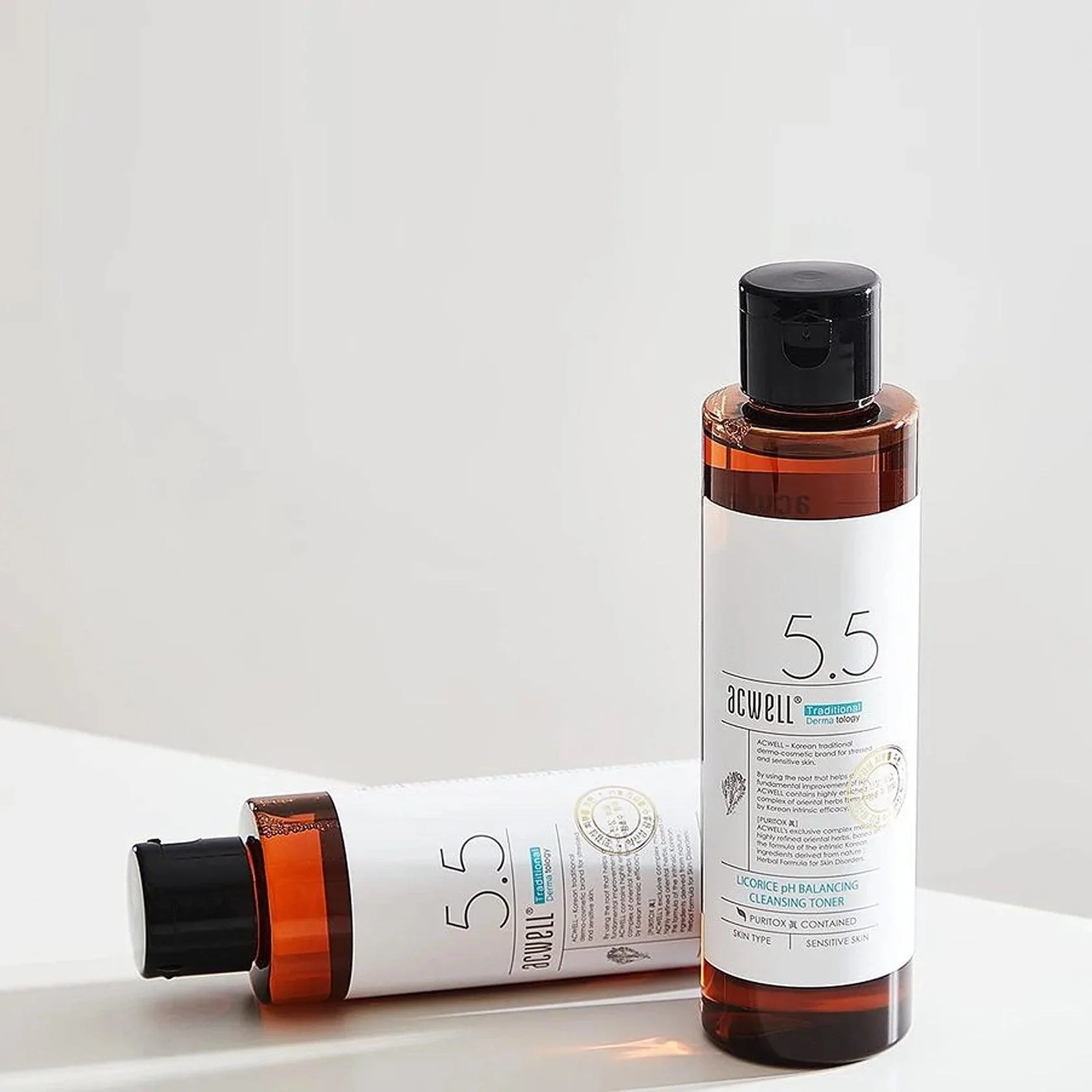 Acwell 5.5 Licorie Ph Balancing Cleansing Toner