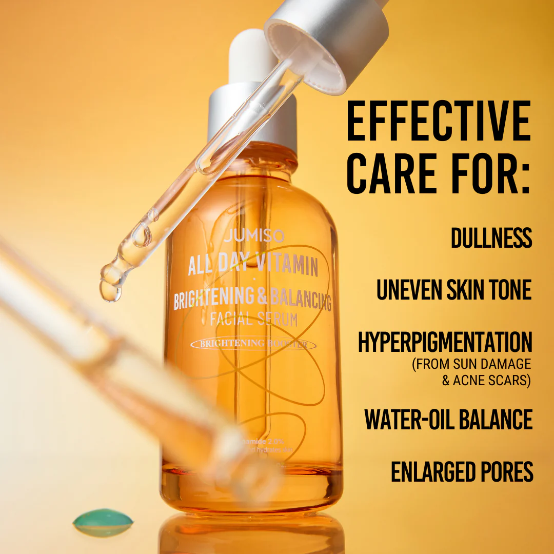 Jumiso All Day Vitamin Brightening & Balancing Serum - Image 2
