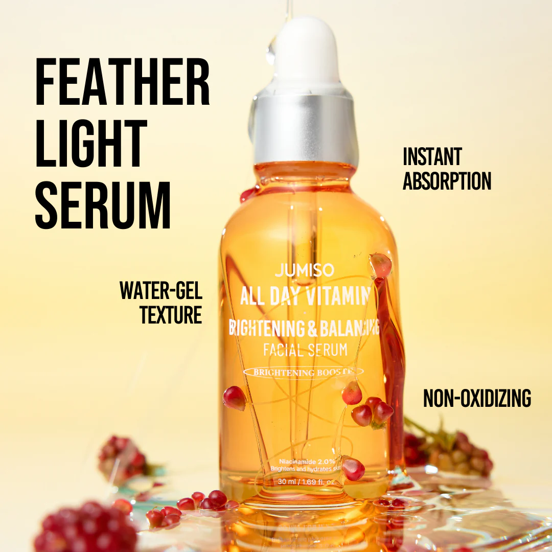 Jumiso All Day Vitamin Brightening & Balancing Serum - Image 3
