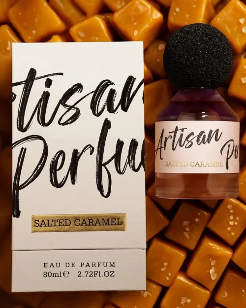 Salted Caramel Artisan Perfumery Fragrance World