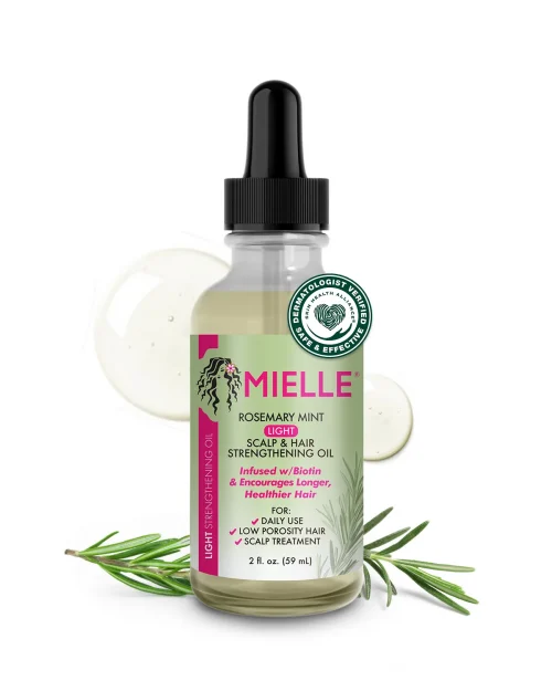 Mielle Rosemary Mint Light Scalp & Hair Strengthening Oil