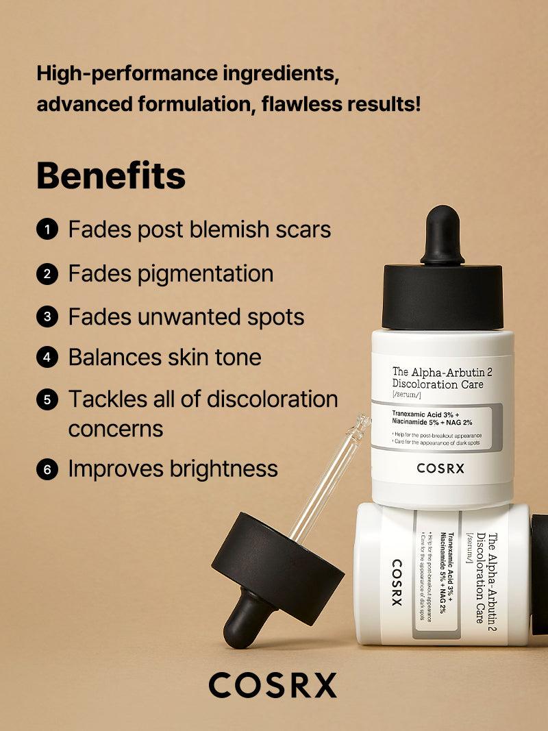 Cosrx the alpha-arbutin 2 discoloration care serum - Image 3