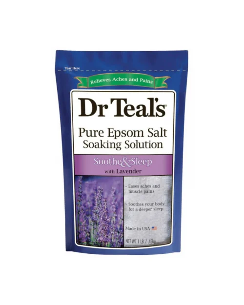 Dr Teal Pure Epsom Salt Soaking Solution - Lavender