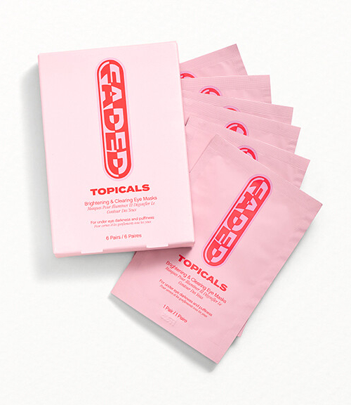 Topicals Faded Under Eye Masks Brightening Eye Masks