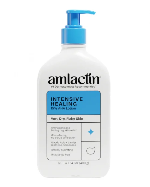 Amlactin Daily Intensive Healing 15% Lactic Acid For Flaky Ashy Dry Skin
