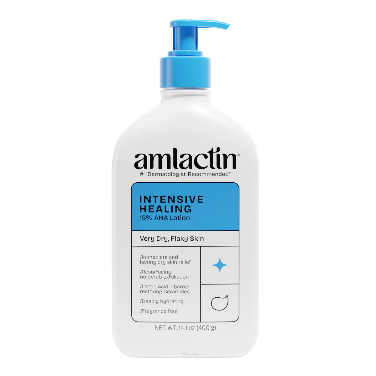 Amlactin Daily Intensive Healing 15% Lactic Acid For Flaky Ashy Dry Skin