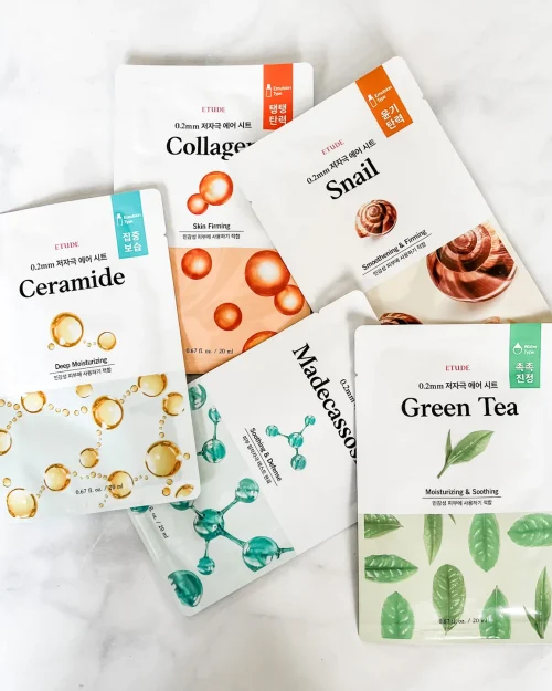 Etude House Face Masks