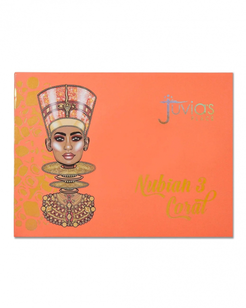 Juvia 's Place The Nubian 3 Coral Palette
