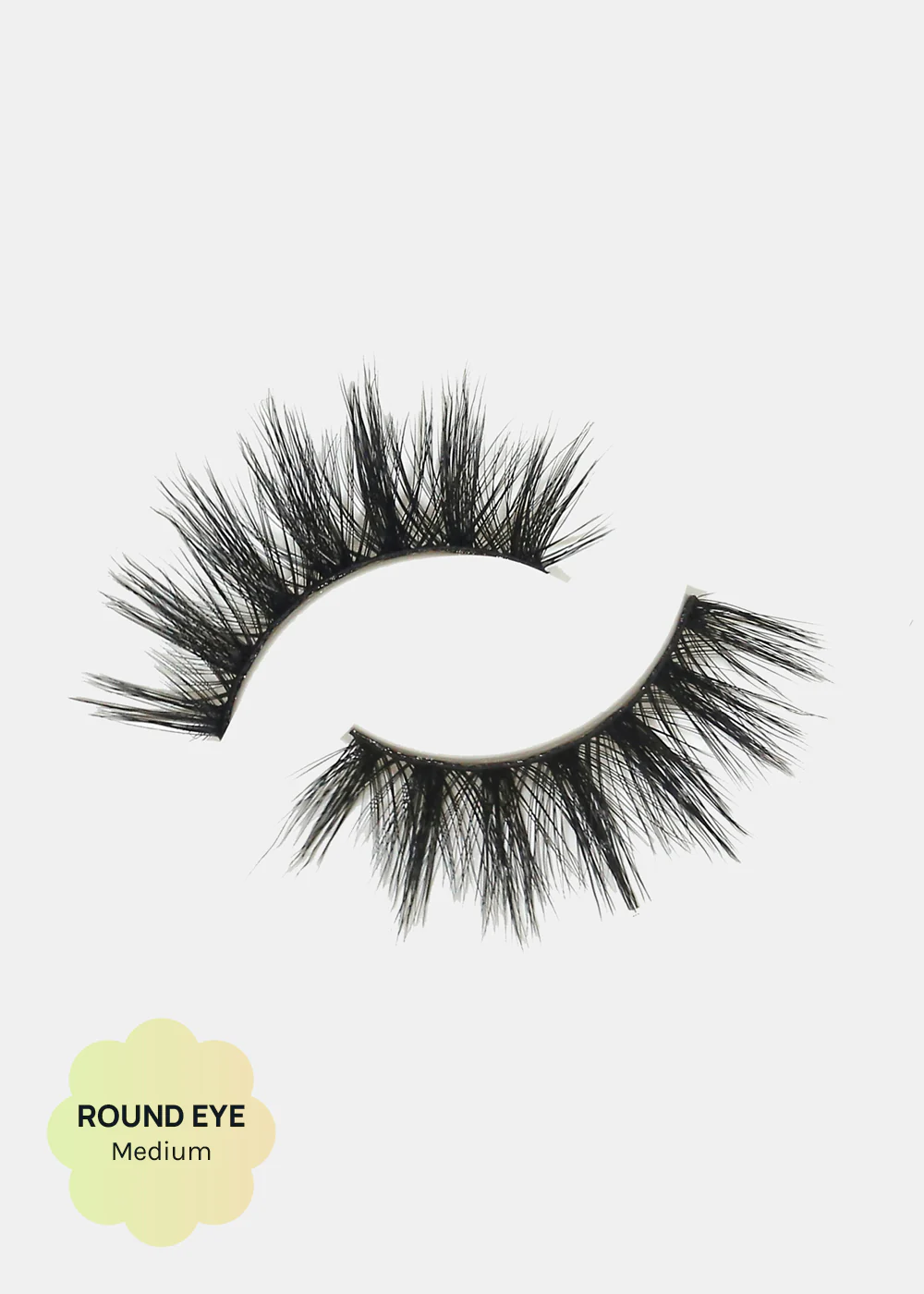 Aoa Studio A+ Glam 3D Premium Faux Mink Natural Lashes Singles - Tokyo