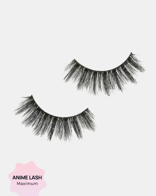 Aoa Studio D-LUX Curl Premium Faux Mink Natural Lashes Singles - Lana