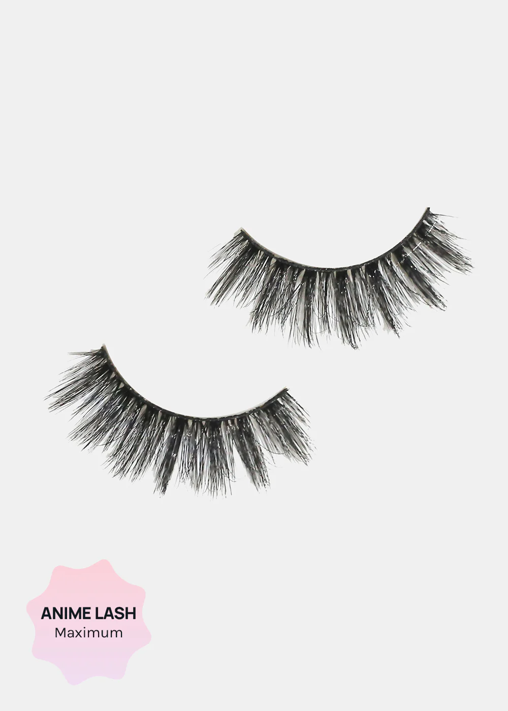 Aoa Studio D-LUX Curl Premium Faux Mink Natural Lashes Singles - Lana