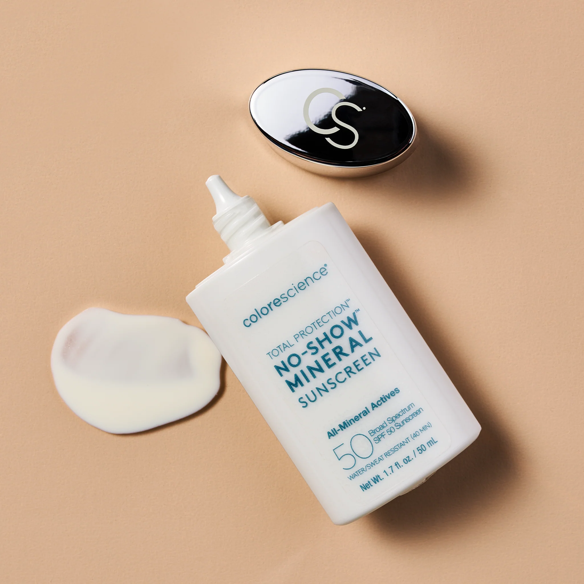 Colorescience Total Protection® No-Show™ Mineral Sunscreen SPF 50 - Image 2