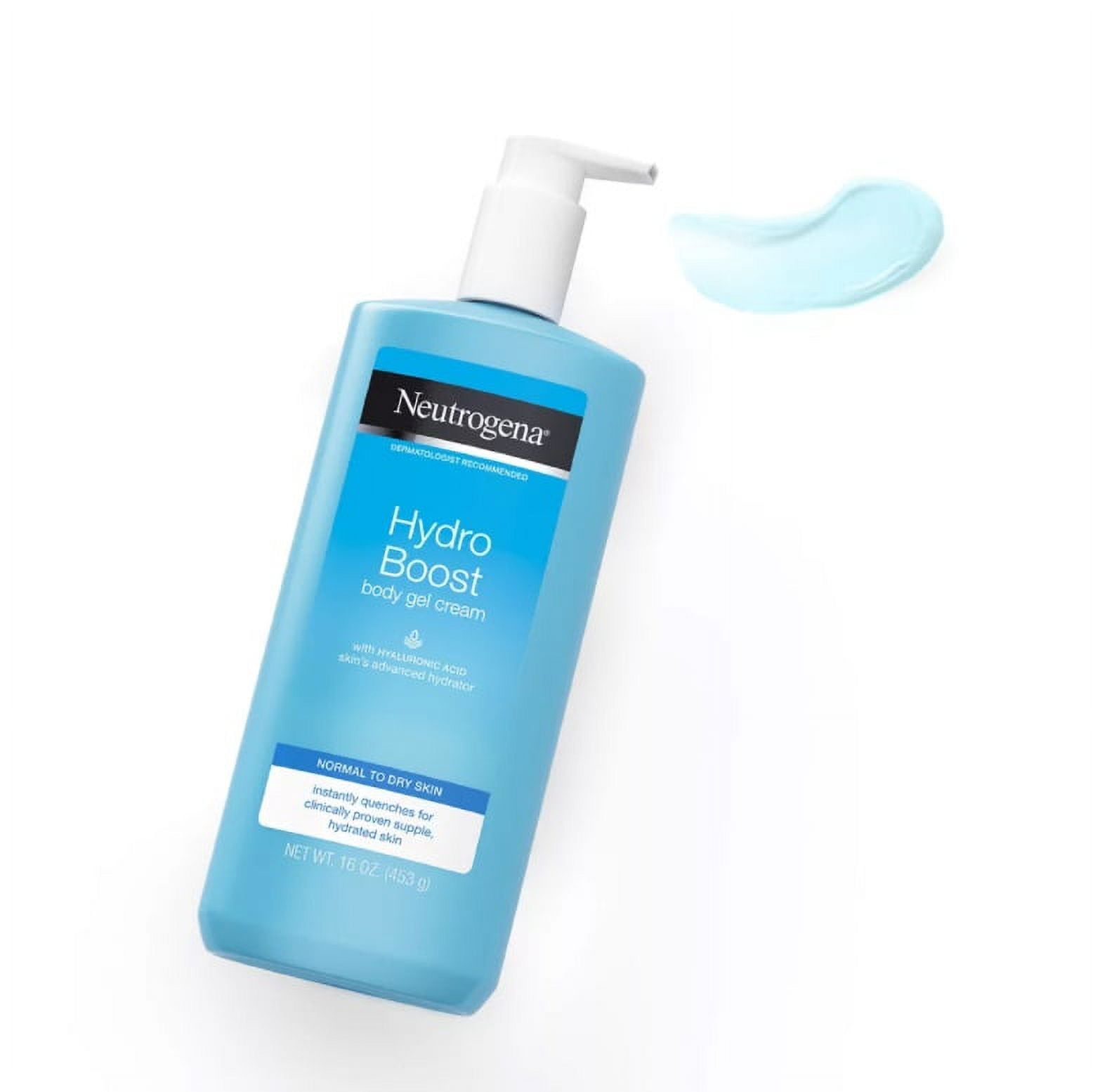 Neutrogena Hydroboost Body Gel Cream With Hyaluronic Acid -Fragrance