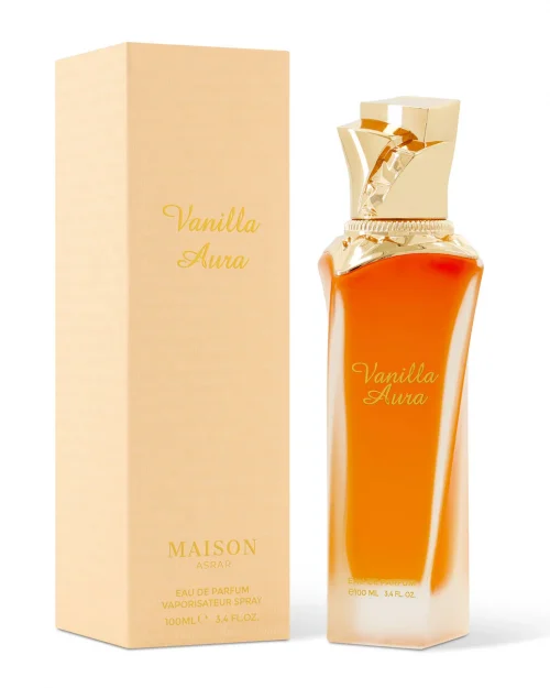 MAISON ASRAR VANILLA AURA EAU DE PARFUM