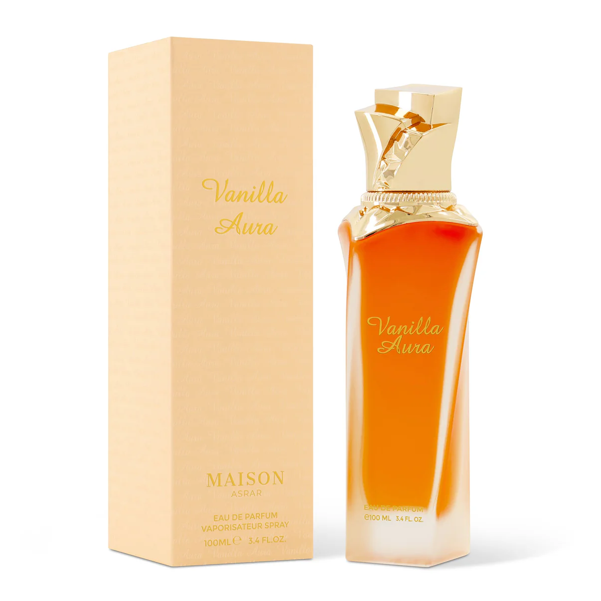MAISON ASRAR VANILLA AURA EAU DE PARFUM