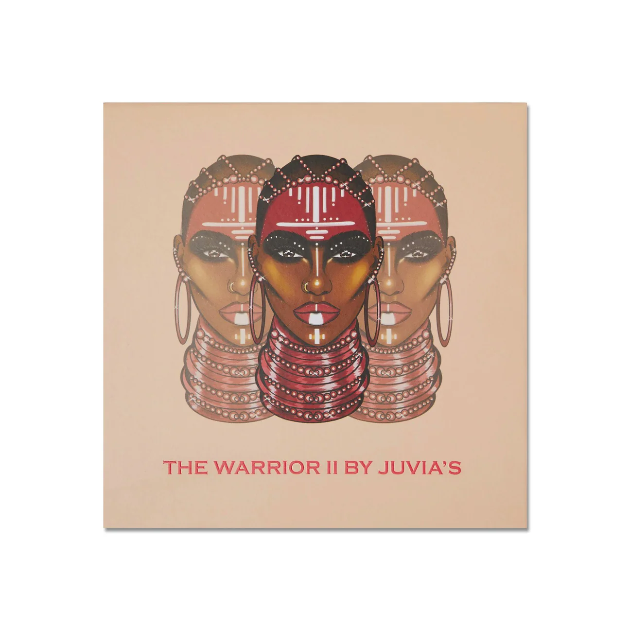 Juvia 's Place The Warrior II Palette