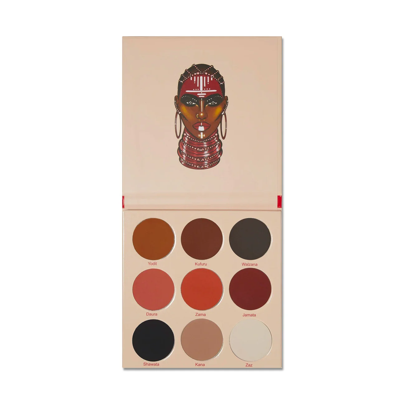 Juvia 's Place The Warrior II Palette - Image 3