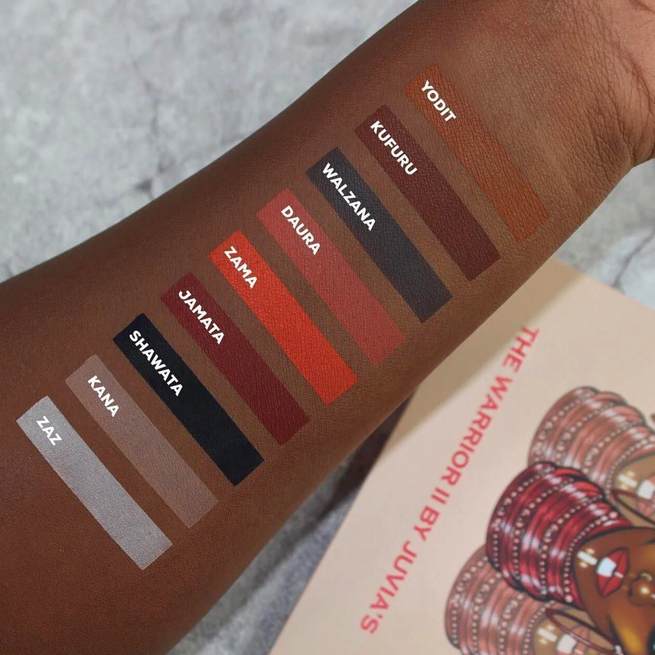 Juvia 's Place The Warrior II Palette - Image 4