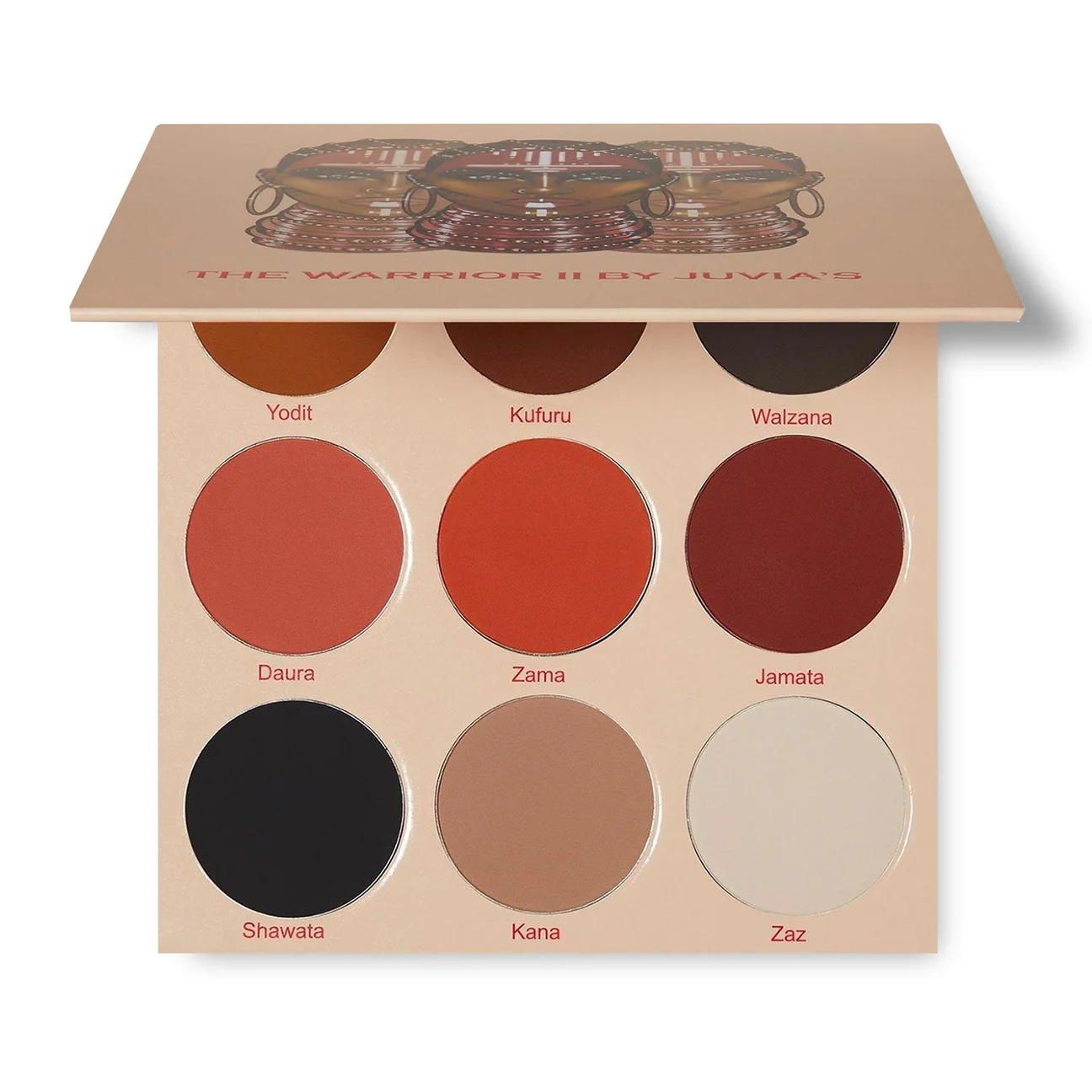 Juvia 's Place The Warrior II Palette - Image 2