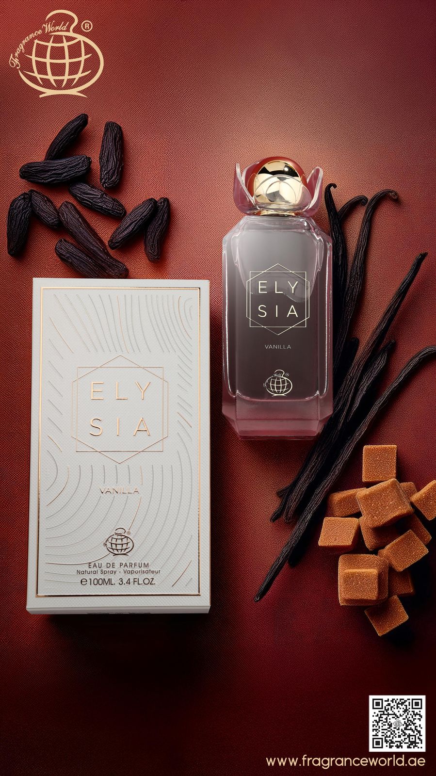 Elysia Vanilla Fragrance World - Image 2