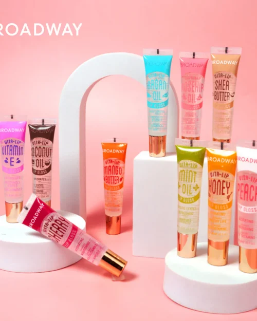 Ruby Kiss Broadway Clear Lip Gloss