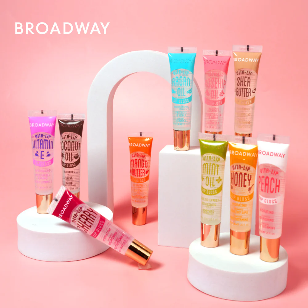 Ruby Kiss Broadway Clear Lip Gloss