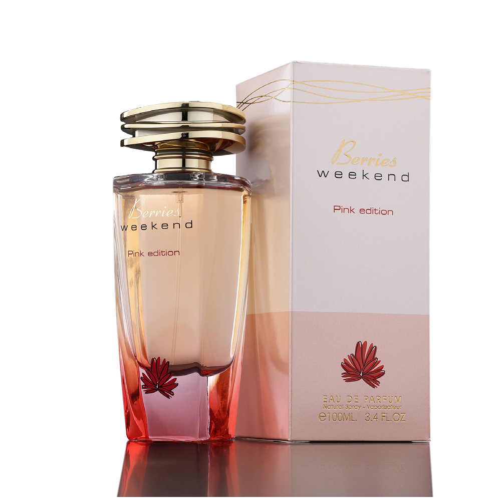 Berries Weekend Pink Edition Fragrance World