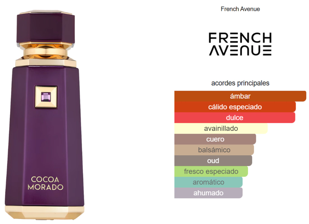 Cocoa Morado French Avenue - Image 2