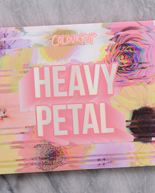 Colourpop Cosmetics Heavy Petal Shadow Palette
