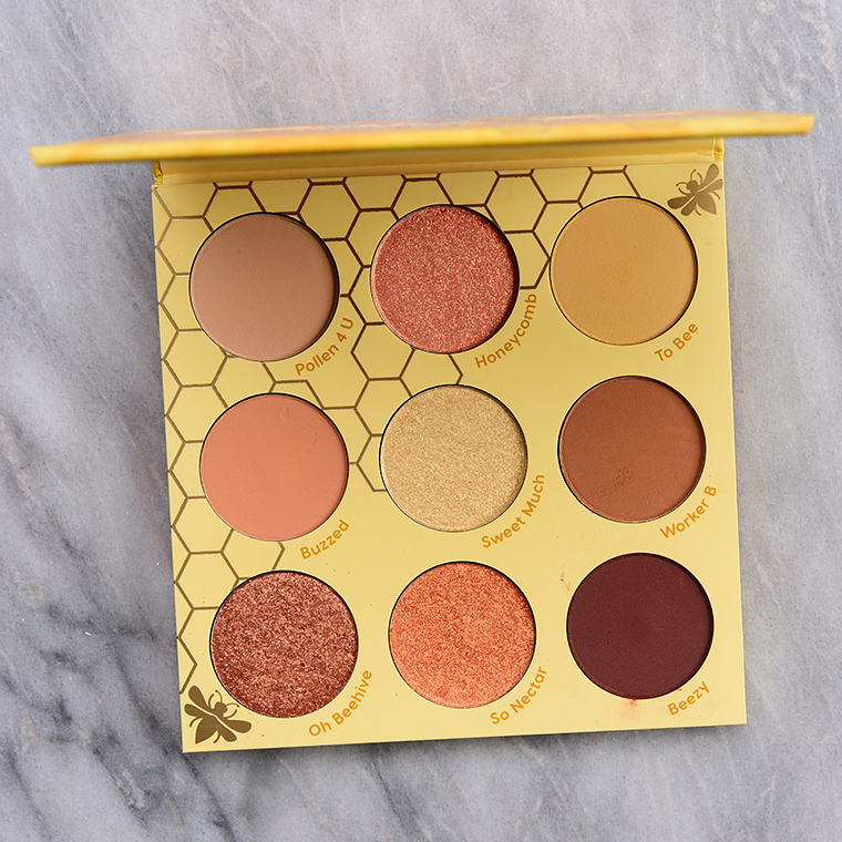Colourpop Cosmetics Wanna Bee Shadow Palette - Image 2