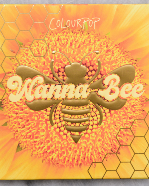 Colourpop Cosmetics Wanna Bee Shadow Palette