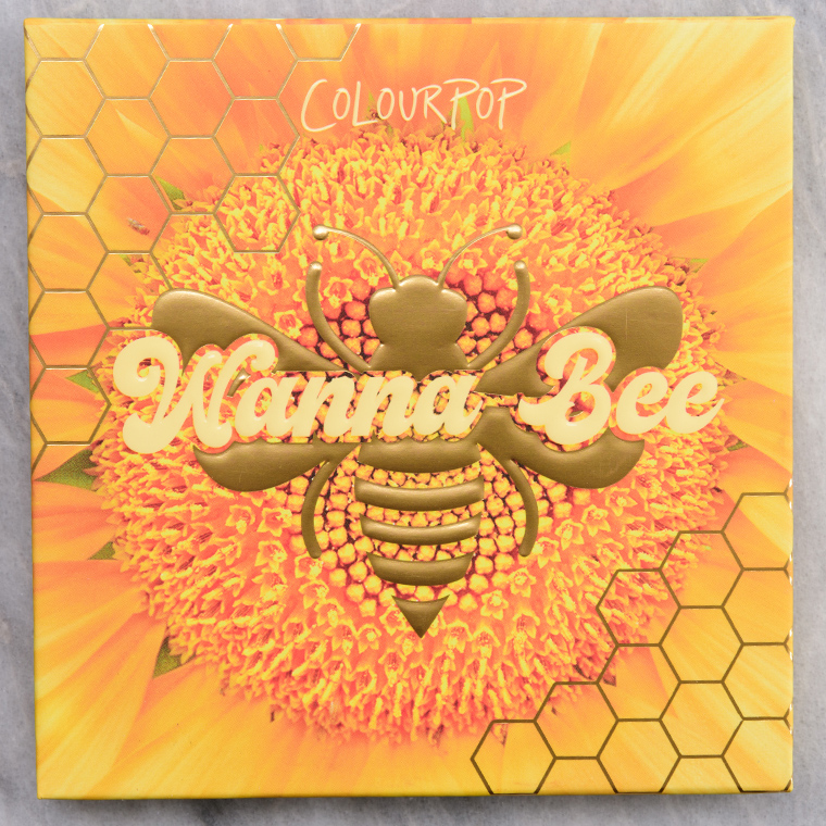 Colourpop Cosmetics Wanna Bee Shadow Palette