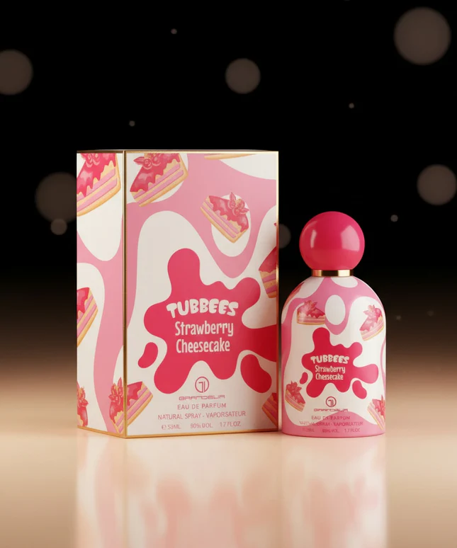 Strawberry Cheesecake Tubbees