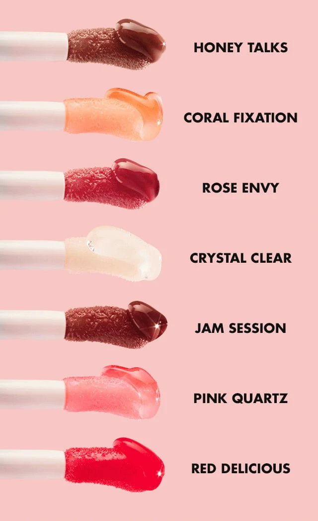 e.l.f. Glow Reviver Lip Oil, Nourishing Tinted Lip Oil - Jam Session - Image 3