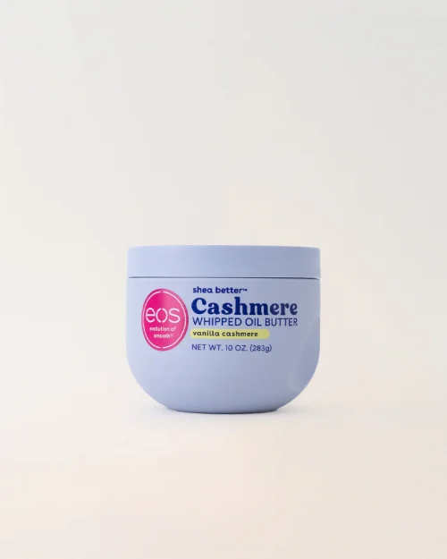 EOS Shea Better Cashmere Whipped Oil Body Butter - Vanilla Cashmere