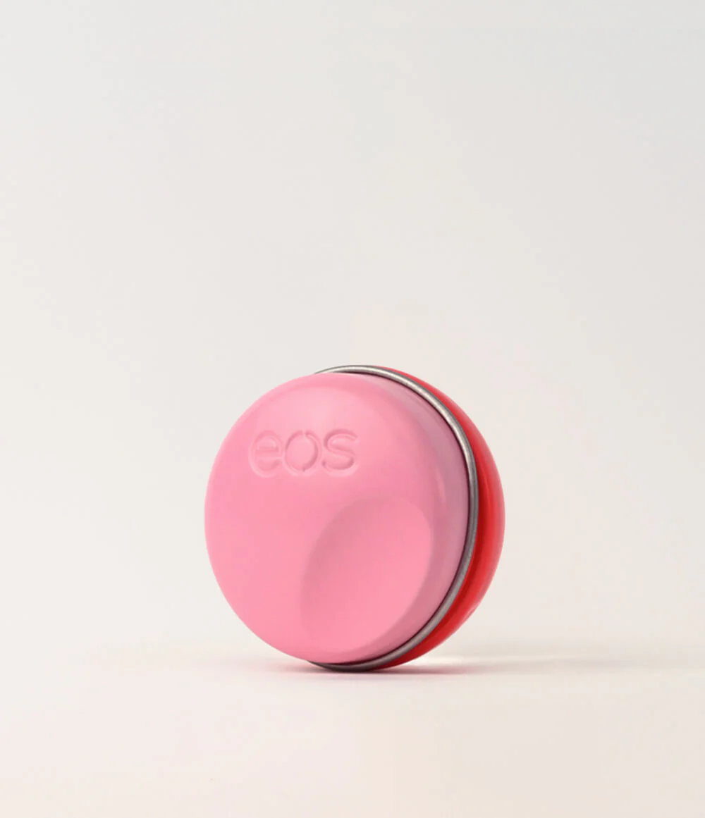 EOS Strawberry Sorbet Plant-Based Vegan Lip Salve
