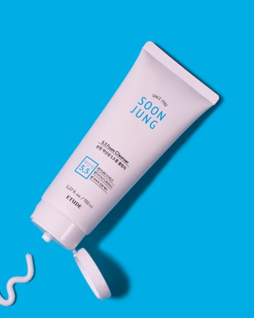 Etude House Soon Jung 5.5 Foam Cleanser