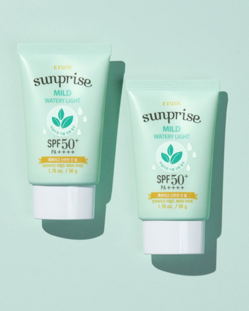 Etude House Sunprise Mild Watery Light Sunscreen