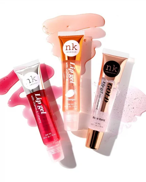 Nicka K Gold Lip Gel