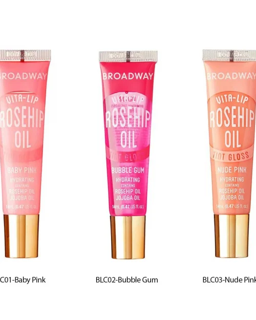 Ruby Kisses Broadway Vita Lip Rosehip Tint Lip Gloss